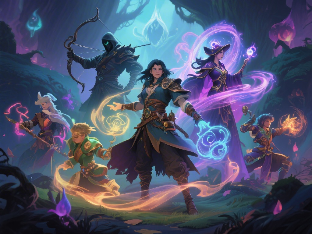 Enshrouded Character Builds and Comparisons