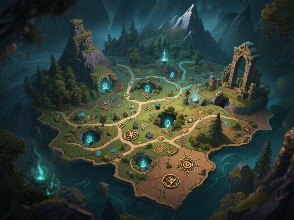 Enshrouded Map Secrets and Hidden Locations**