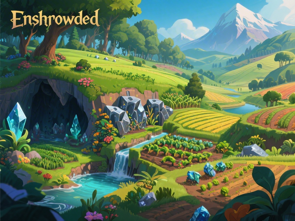 10 Hidden Gems: Enshrouded Best Farming Spots and Techniques Unveiled