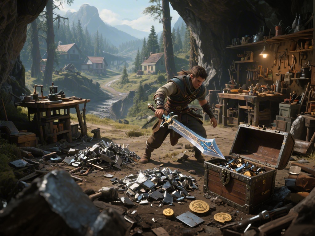 10 Essential Tips to Master "How to Get Metal Scraps Enshrouded" in Enshrouded