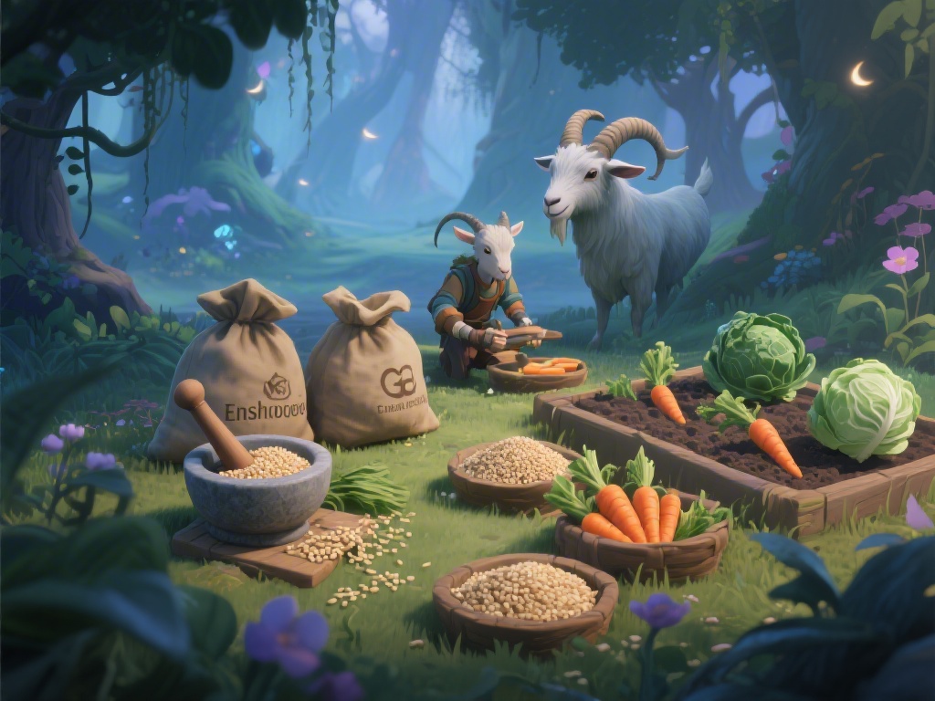 How to Make Goat Food in Enshrouded: A Comprehensive Guide