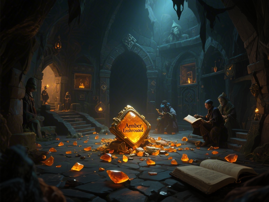 Where to Find Amber Enshrouded: The Ultimate Guide in 2024