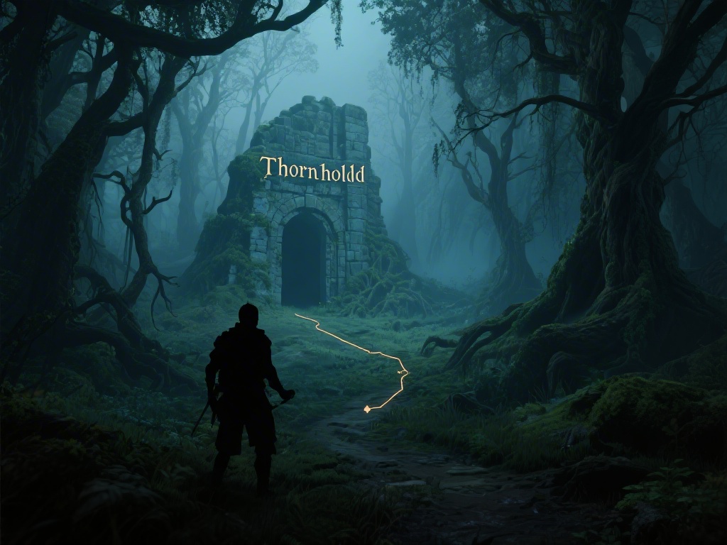 Discover the Location of Thornhold in Enshrouded: A Comprehensive Guide
