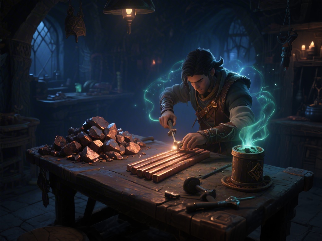 How to Make Copper Bars Enshrouded: A Comprehensive Guide