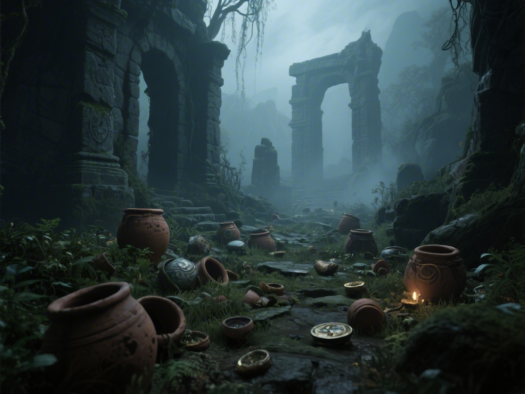 Top 5 Places to Discover Clay Enshrouded Treasures in Enshrouded