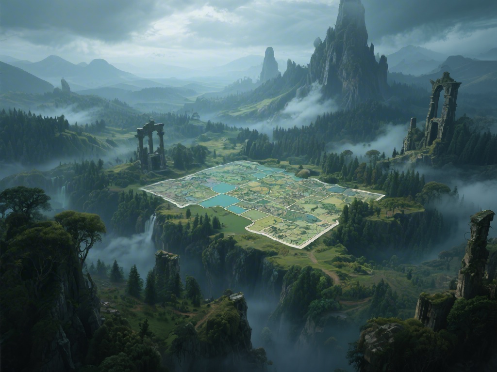 How Big is the Enshrouded Map? Unveiling the Dimensions of the Enchanted World