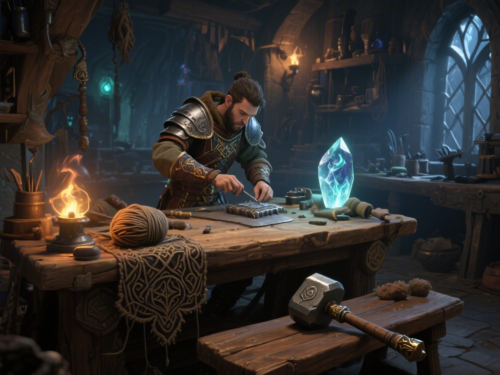 How to Make Steel Enshrouded: A Comprehensive Guide to Crafting in Enshrouded