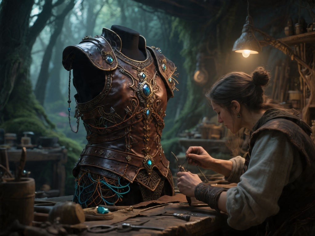 How to Make Leather Enshrouded: A Comprehensive Guide