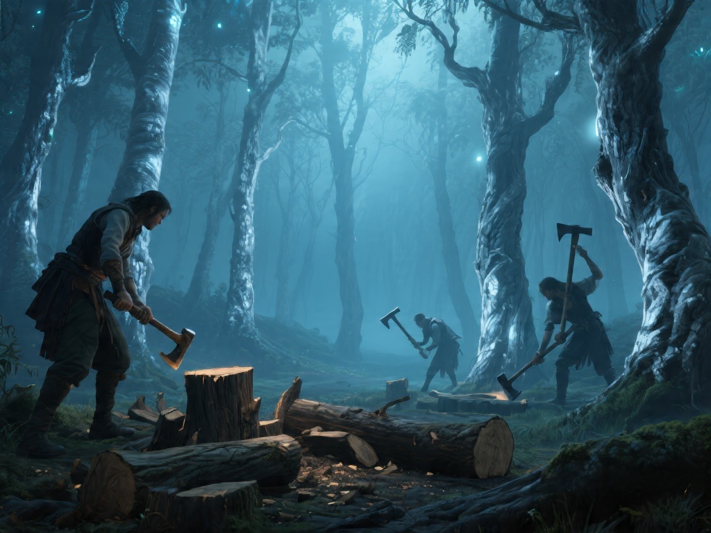 How to Make Wood Planks Enshrouded: A Comprehensive Guide