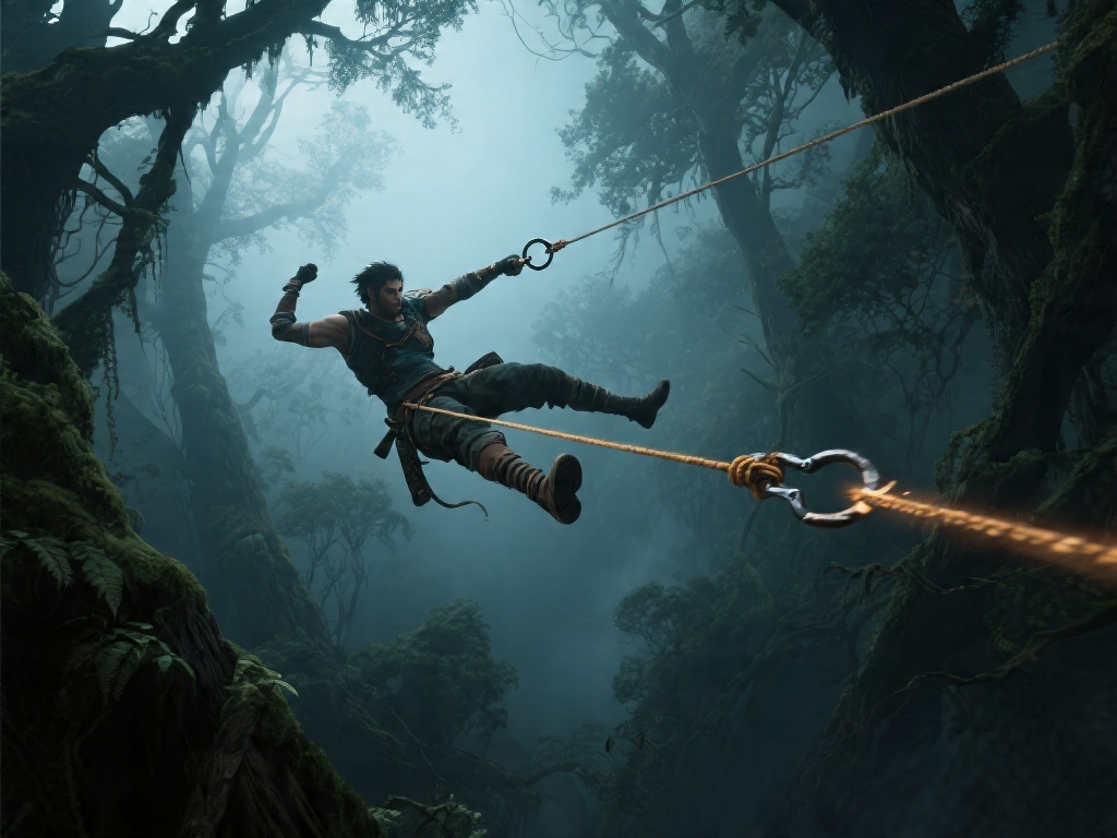 How to Master the Grappling Hook in Enshrouded: A Comprehensive Guide
