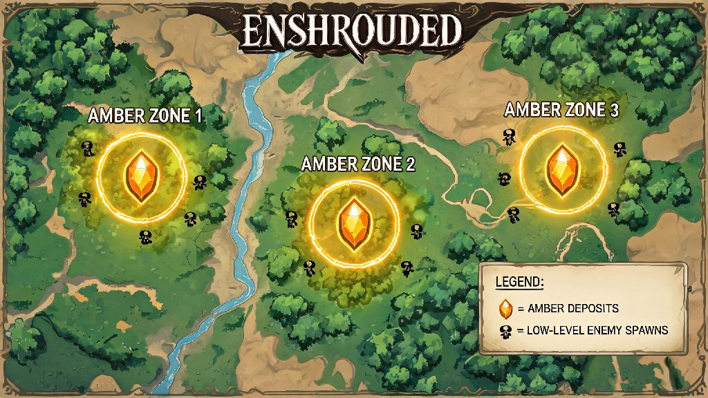 2026 Easy Guide: Where to Get Amber in Enshrouded for Crafting & Upgrades
