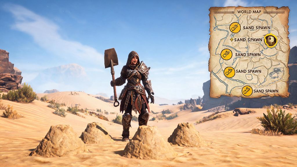 Where to Get Sand in Enshrouded: 2026 Complete Locations & Farming Tips