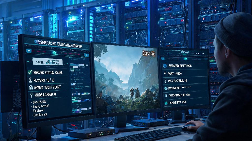 How to Set Up Enshrouded Dedicated Server (2026 Easy Step-by-Step Guide)