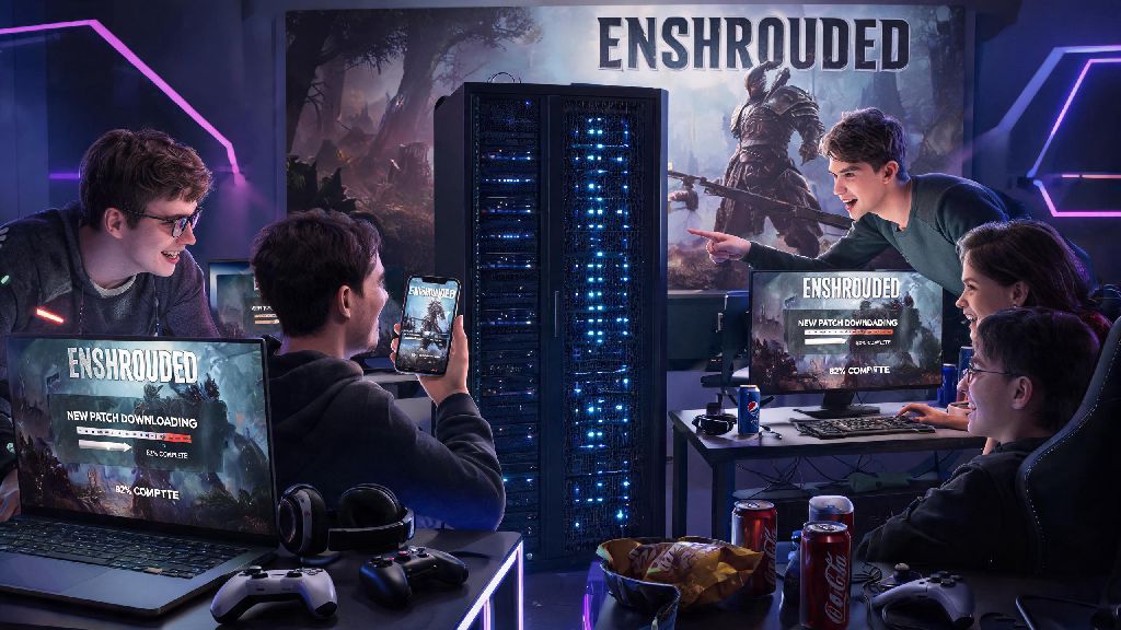 How to Update Enshrouded Dedicated Server: 2026 Easy Step-by-Step Guide