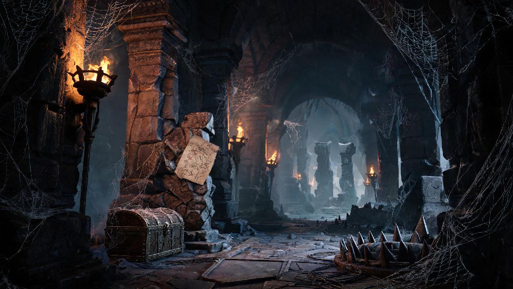 Guide to A Rumble in the Catacombs Enshrouded: Quests, Loot & Secrets