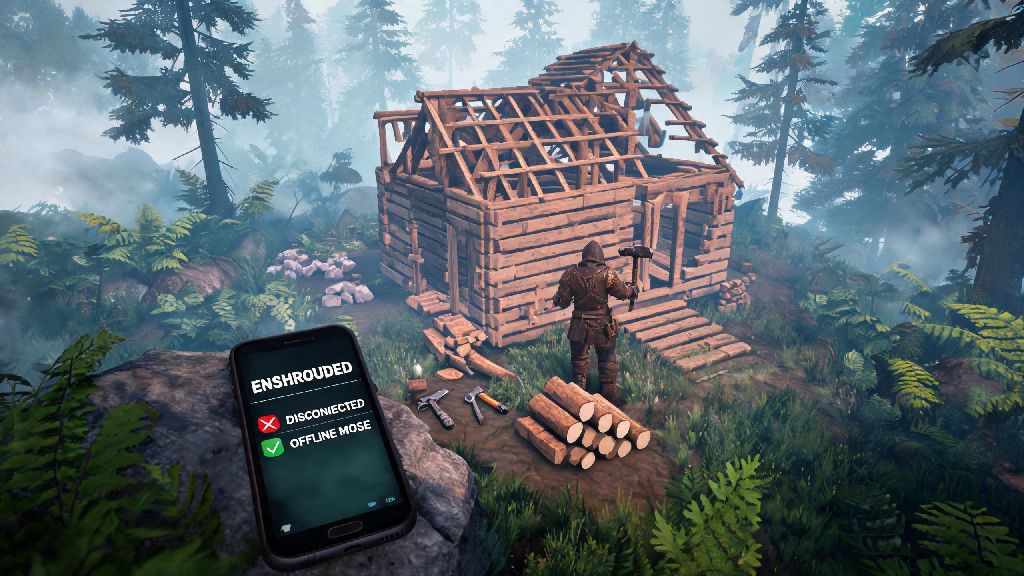 Can Enshrouded Be Played Offline? Full Guide for Casual and Hardcore Fans