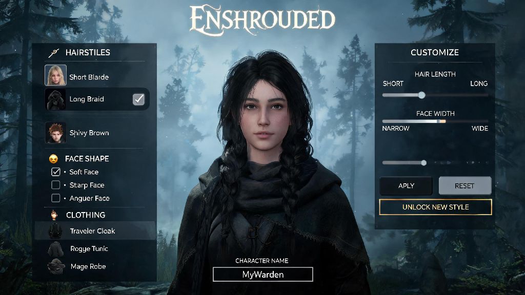 Can You Change Your Appearance in Enshrouded? Complete Customization Guide