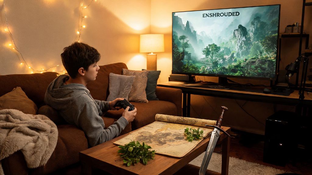 Can You Play Enshrouded with a Controller? Full Setup & Playability Guide