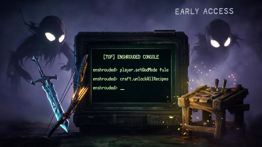 Does Enshrouded Have Console Commands? Easy Usage & Cheat Guide