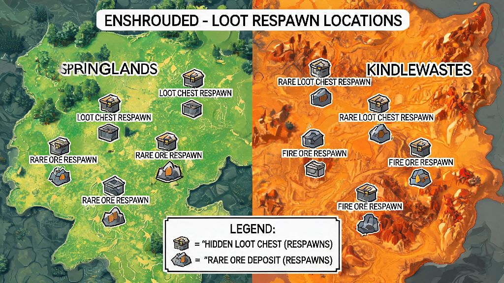 Does Loot Respawn in Enshrouded? Complete Guide for All Player Types
