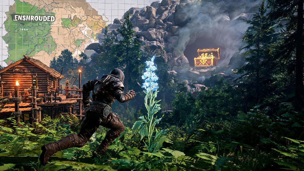 How Big Is the Enshrouded Map? Full Size, Biomes & Exploration Guide