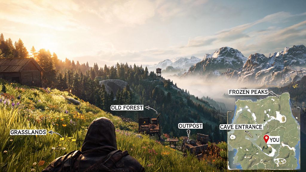 How Big Is the Map in Enshrouded? Complete Guide to World Size & Biomes