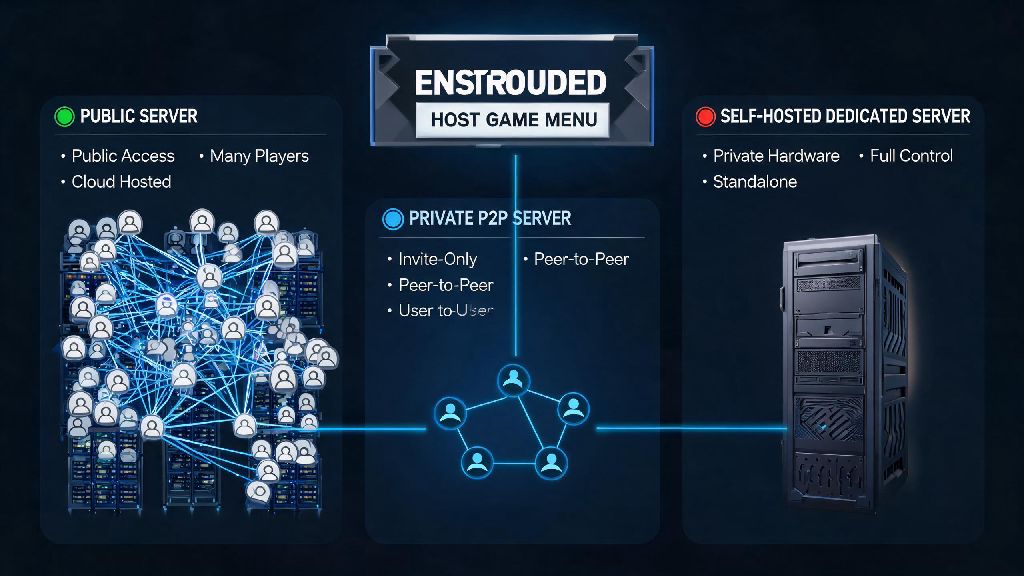 How Do Enshrouded Servers Work? A Simple Guide for New Players