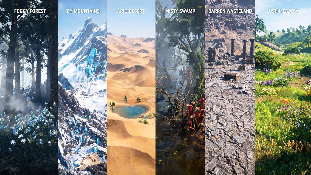 How Many Biomes in Enshrouded? Complete Guide to All Unique Regions