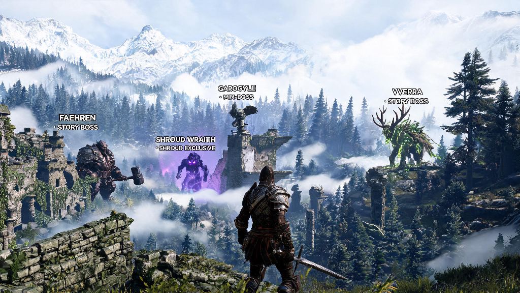 How Many Bosses Are in Enshrouded? Complete Guide to Types, Loot & Fights